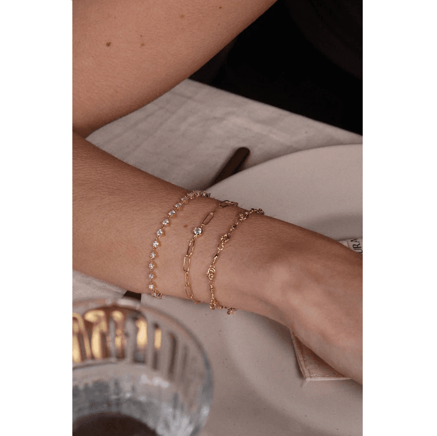 Bracelet Méryl Basilic - WAEKURA