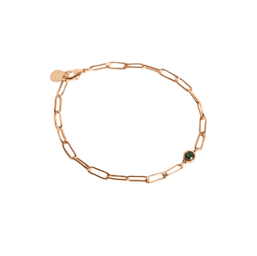 Bracelet Méryl Basilic - WAEKURA