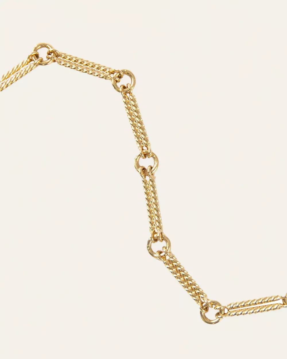 Bracelet Rose - Plaqué or - Aglaïa & Co