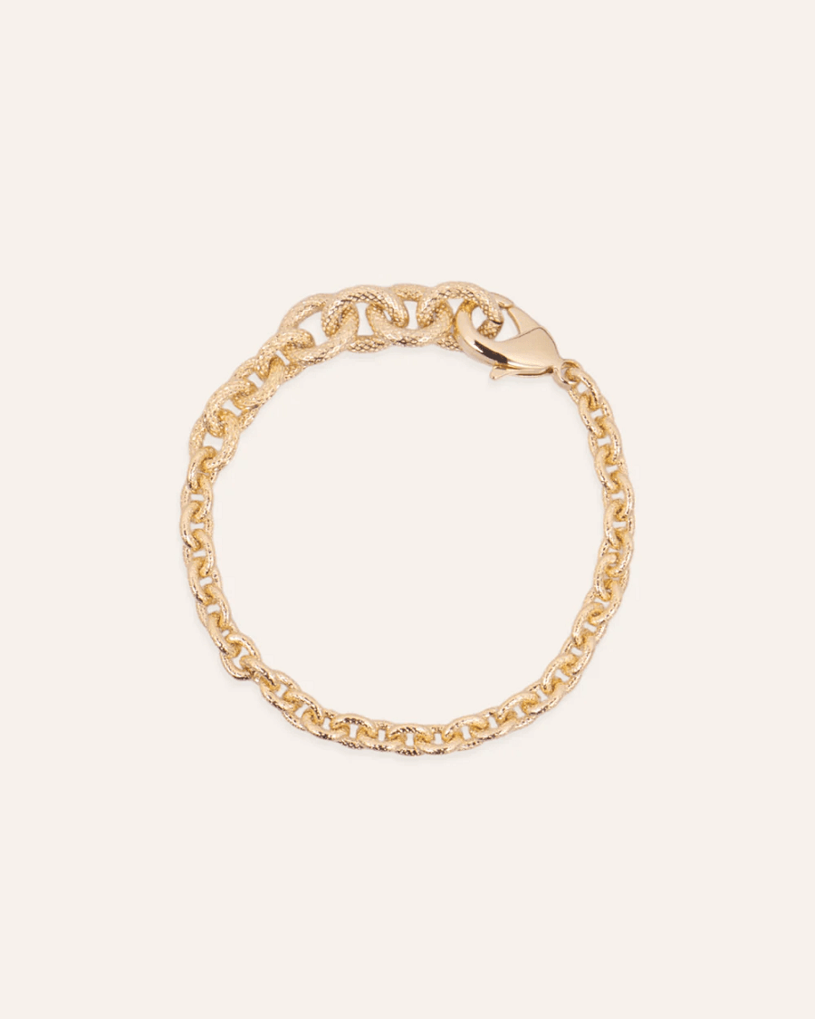 Bracelet Solene - Plaqué or - Aglaïa & Co