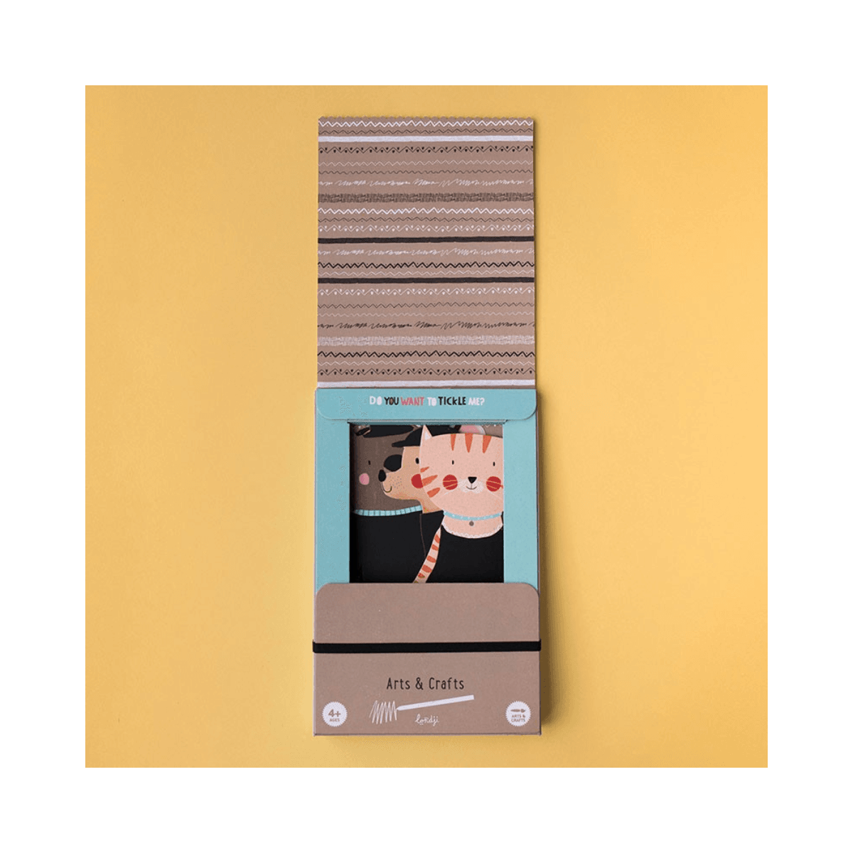 Bricolage Cartes à gratter - 4 ans + - TICKLE ME - Londji