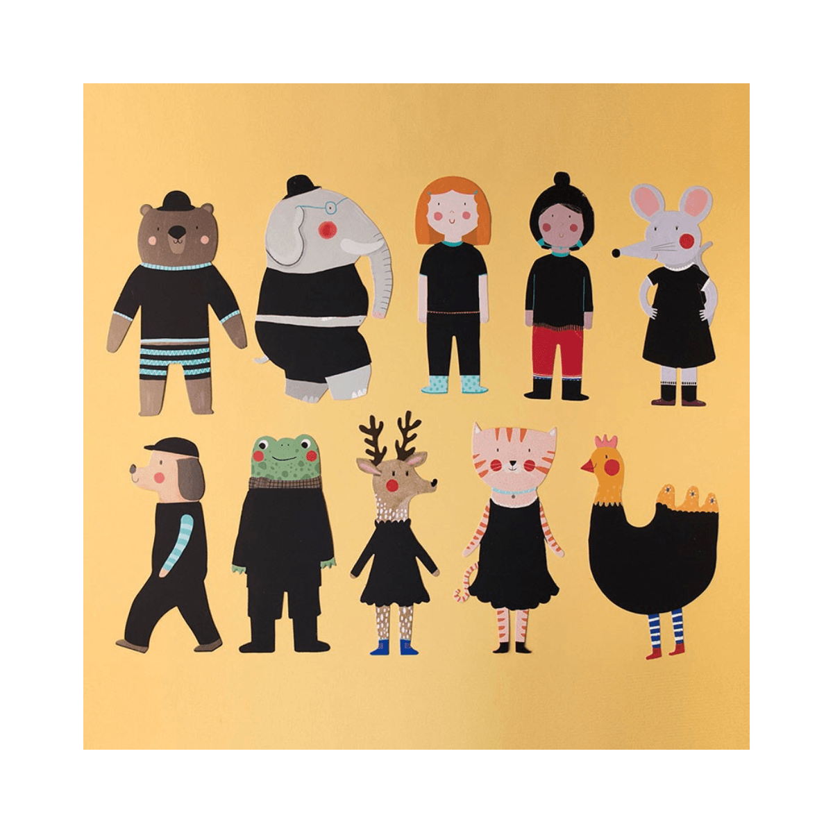 Bricolage Cartes à gratter - 4 ans + - TICKLE ME - Londji