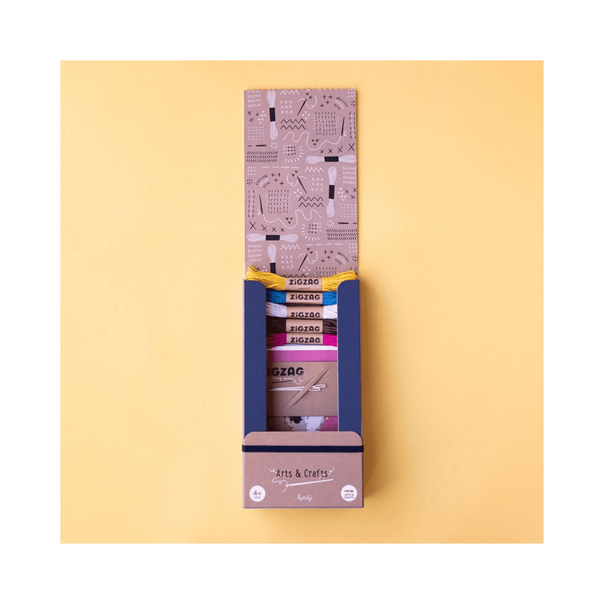 Bricolage kit de broderie - 4 ans et + - ZIG ZAG - Londji