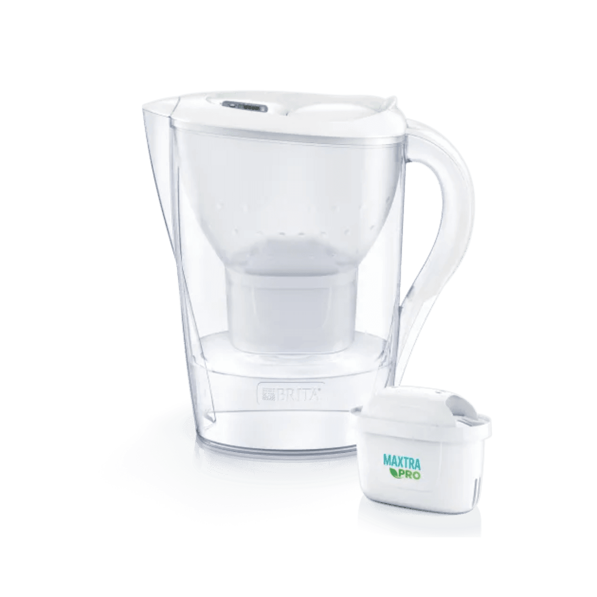 Brita Carafe filtrante Marella Maxtra Pro 2.4L White 1051439 - Brita
