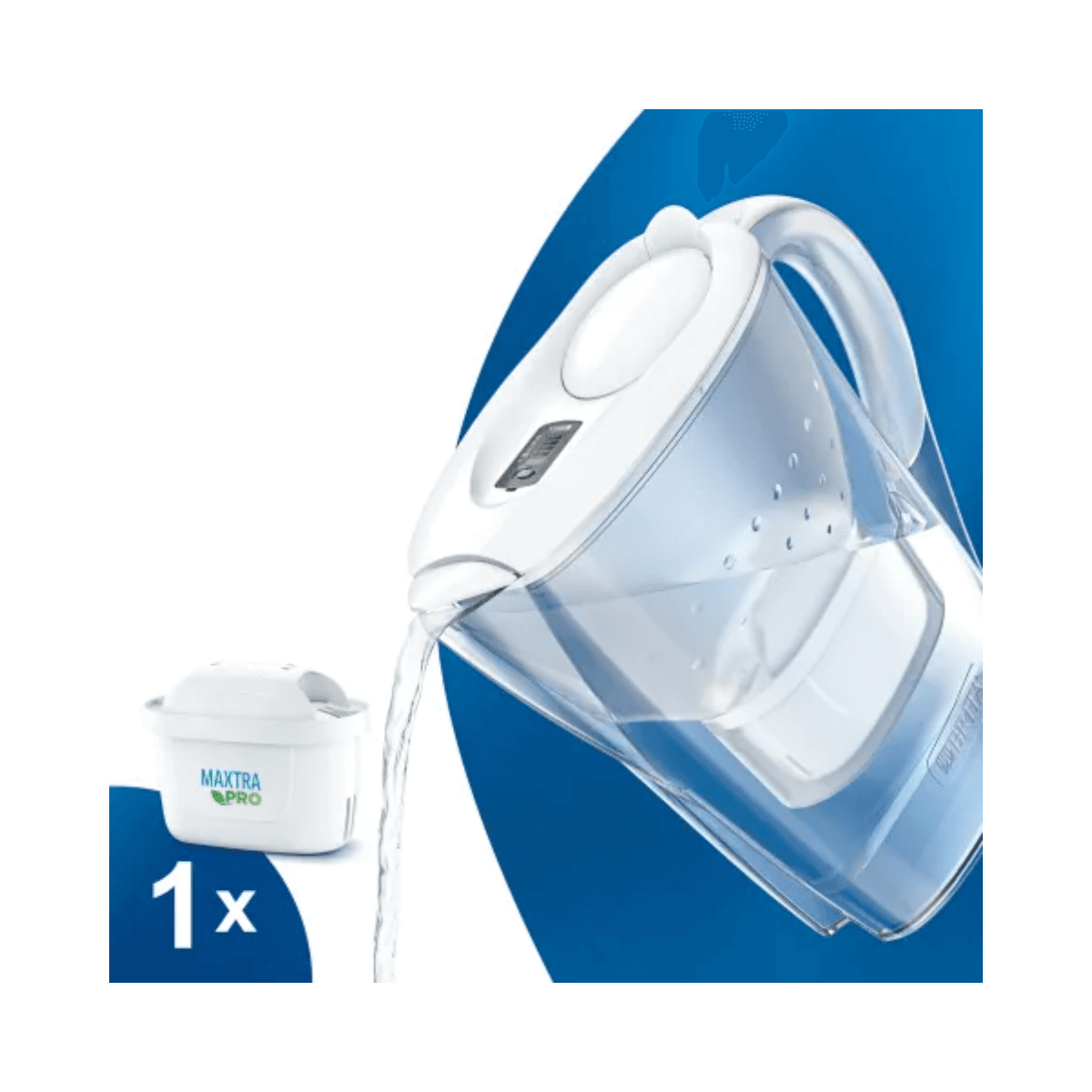 Brita Carafe filtrante Marella Maxtra Pro 2.4L White 1051439 - Brita