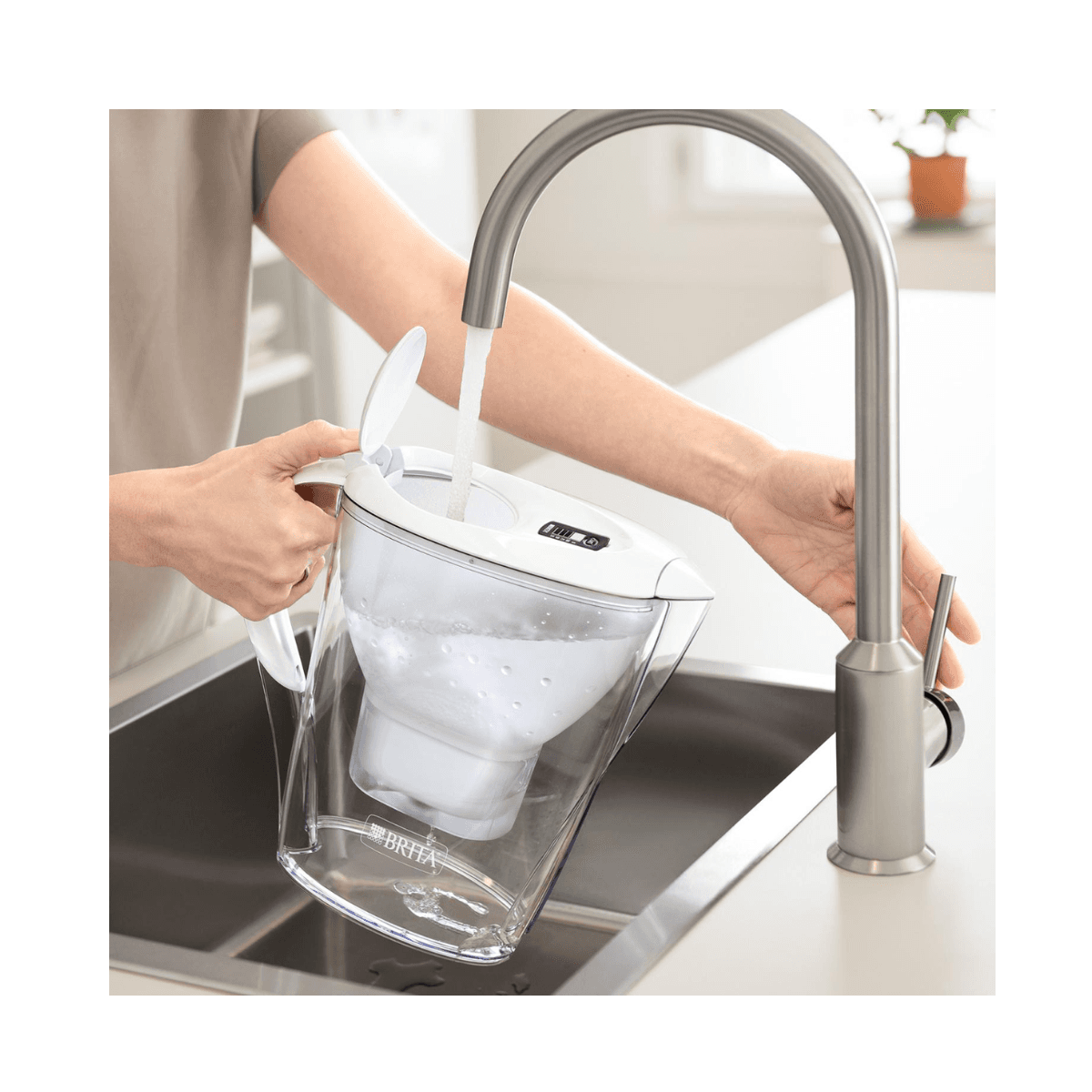 Brita Carafe filtrante Marella Maxtra Pro 2.4L White 1051439 - Brita