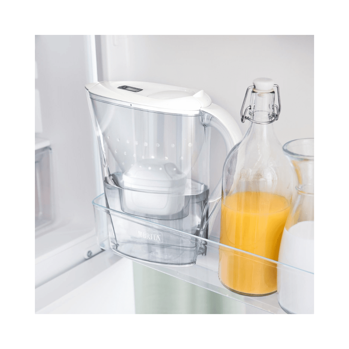 Brita Carafe filtrante Marella Maxtra Pro 2.4L White 1051439 - Brita