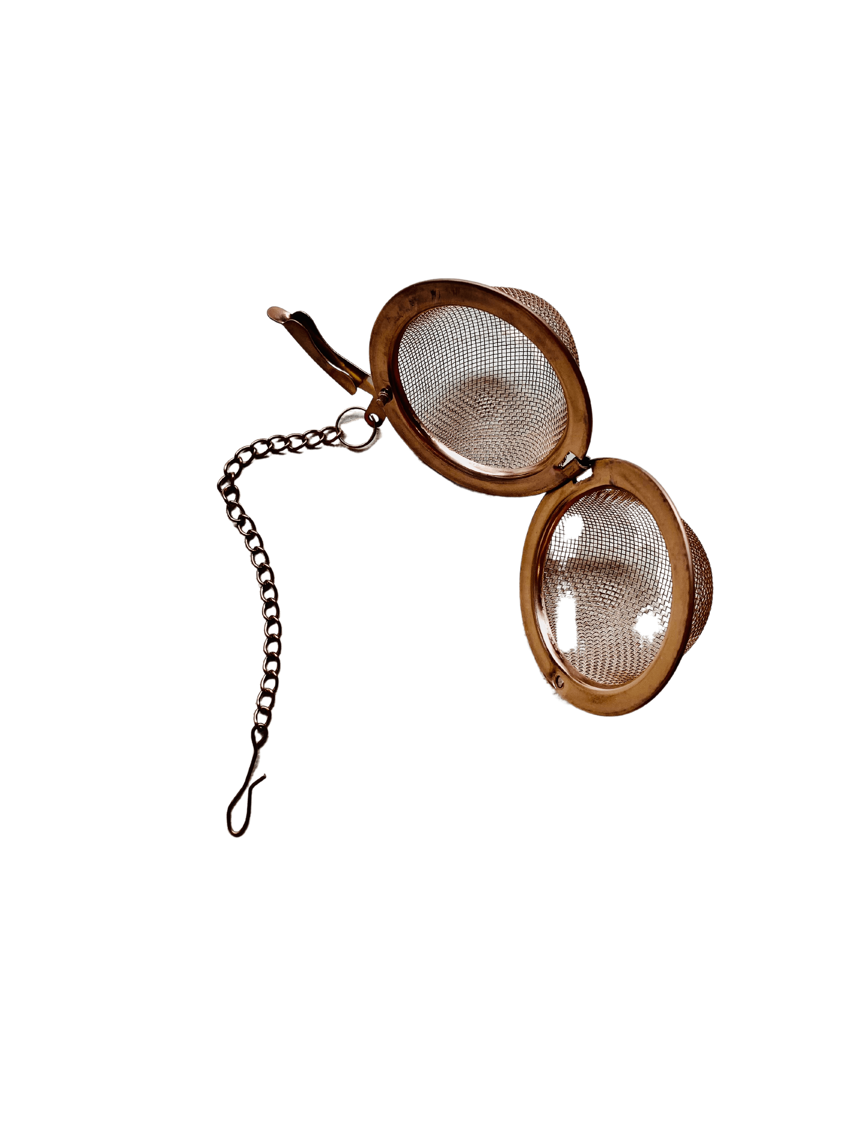 Boule à Thé / Infuseur - Cuivré - So Straw