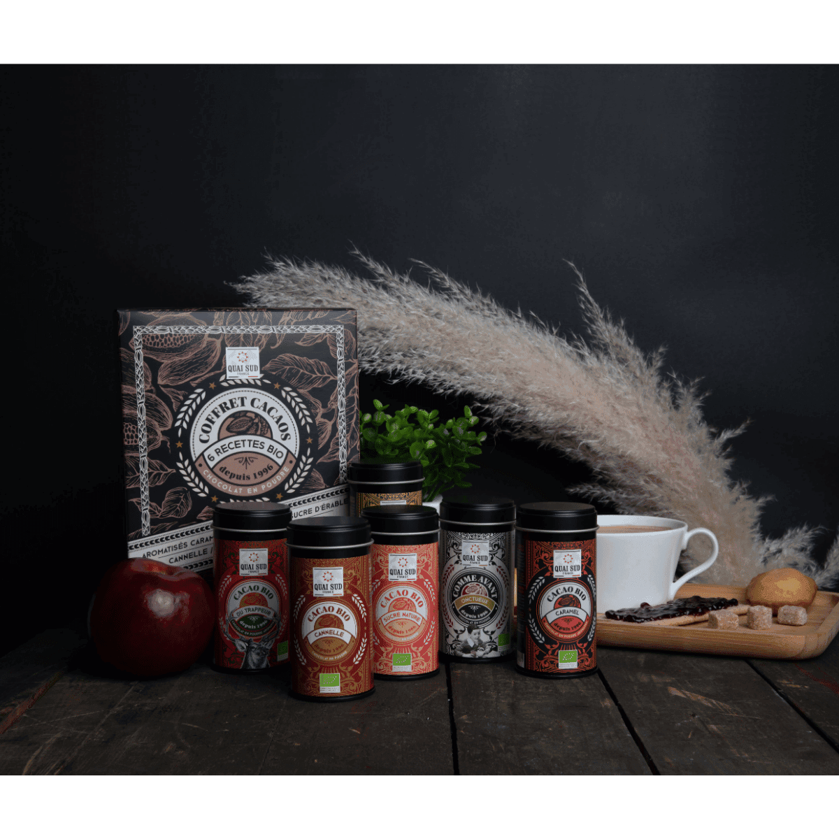 Cacao CARAMEL BIO 250g - Quai Sud