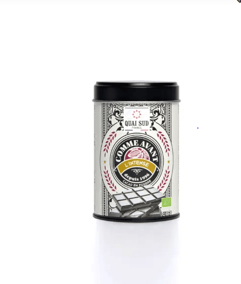 Cacao L'INTENSE (aux pépites de chocolat) BIO 250g - Quai Sud