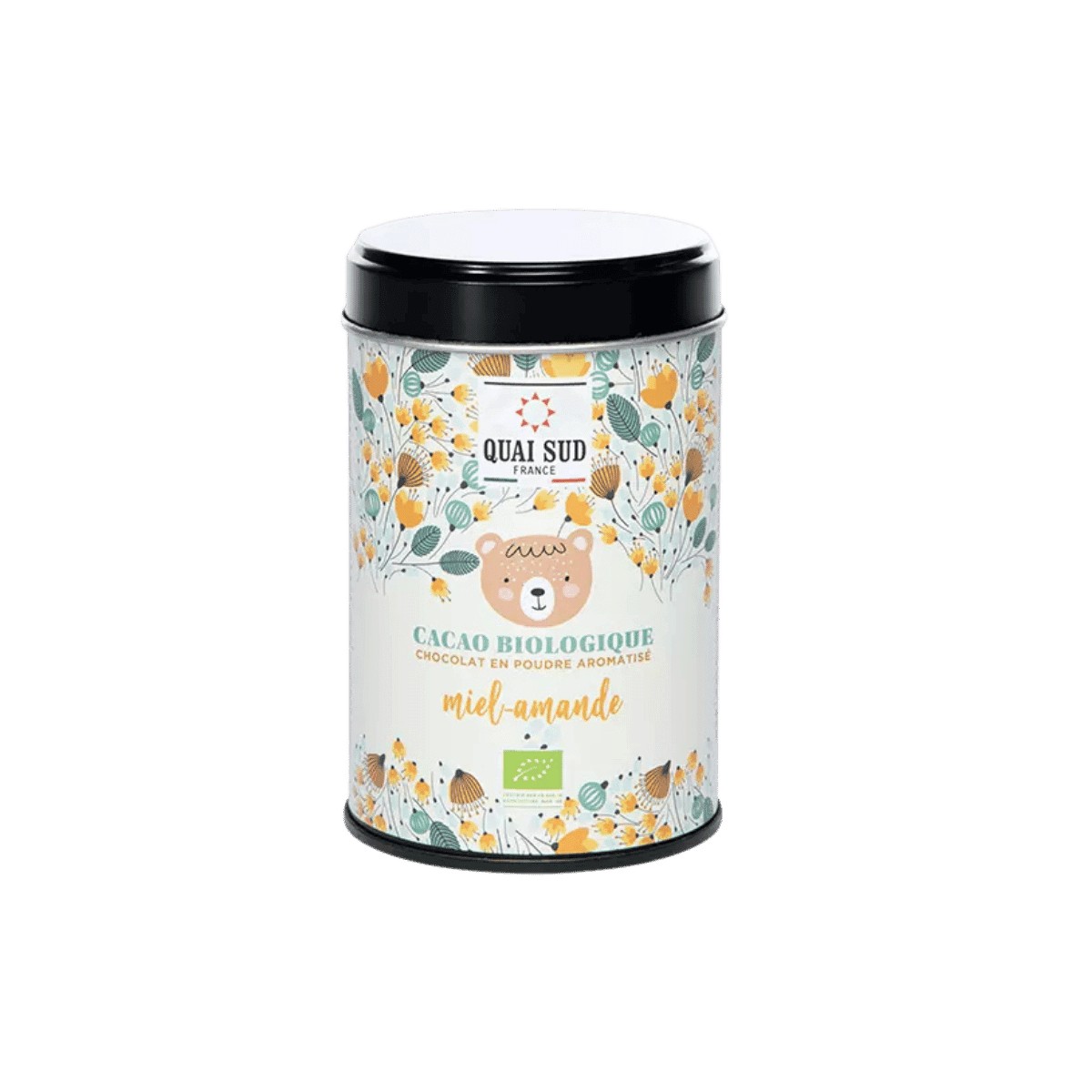 Cacao OURS “YUMMY“ (AMANDE) BIO 250g - Quai Sud