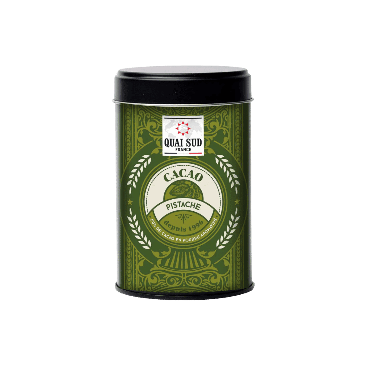Cacao PISTACHE BIO 250g - Quai Sud