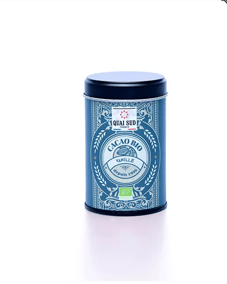 Cacao VANILLE BIO 250g - Quai Sud