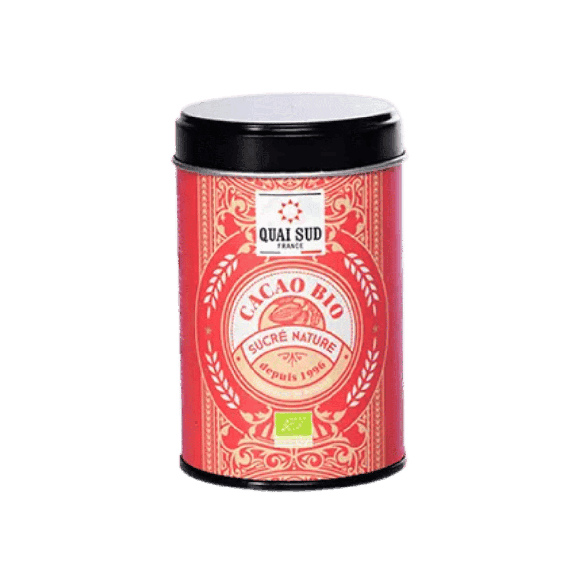 Cacao SUCRÉ NATURE BIO 250g - Quai Sud