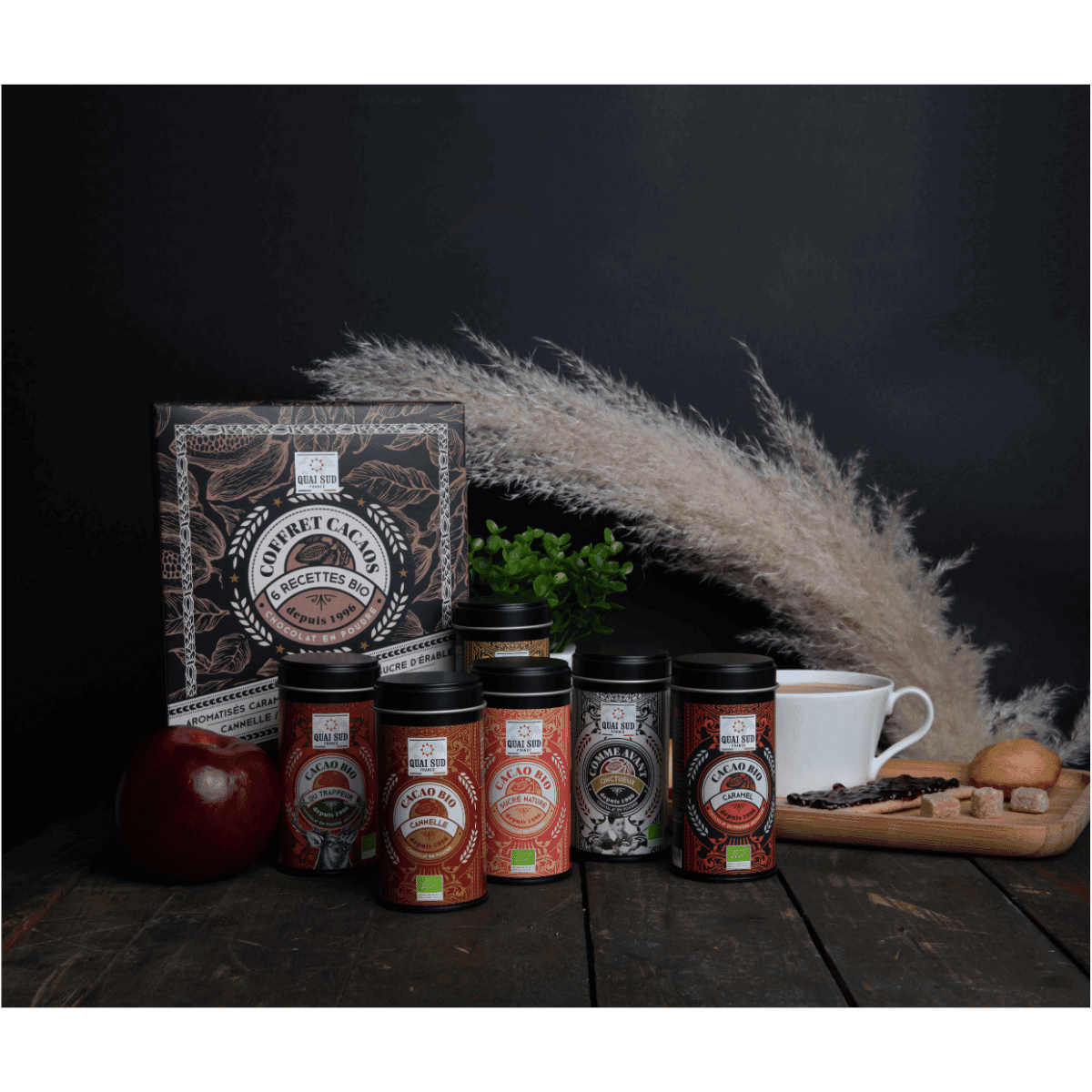 Cacao SUCRÉ NATURE BIO 250g - Quai Sud