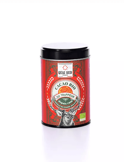 Cacao TRAPPEUR (érable, cranberry) BIO 250g - Quai Sud