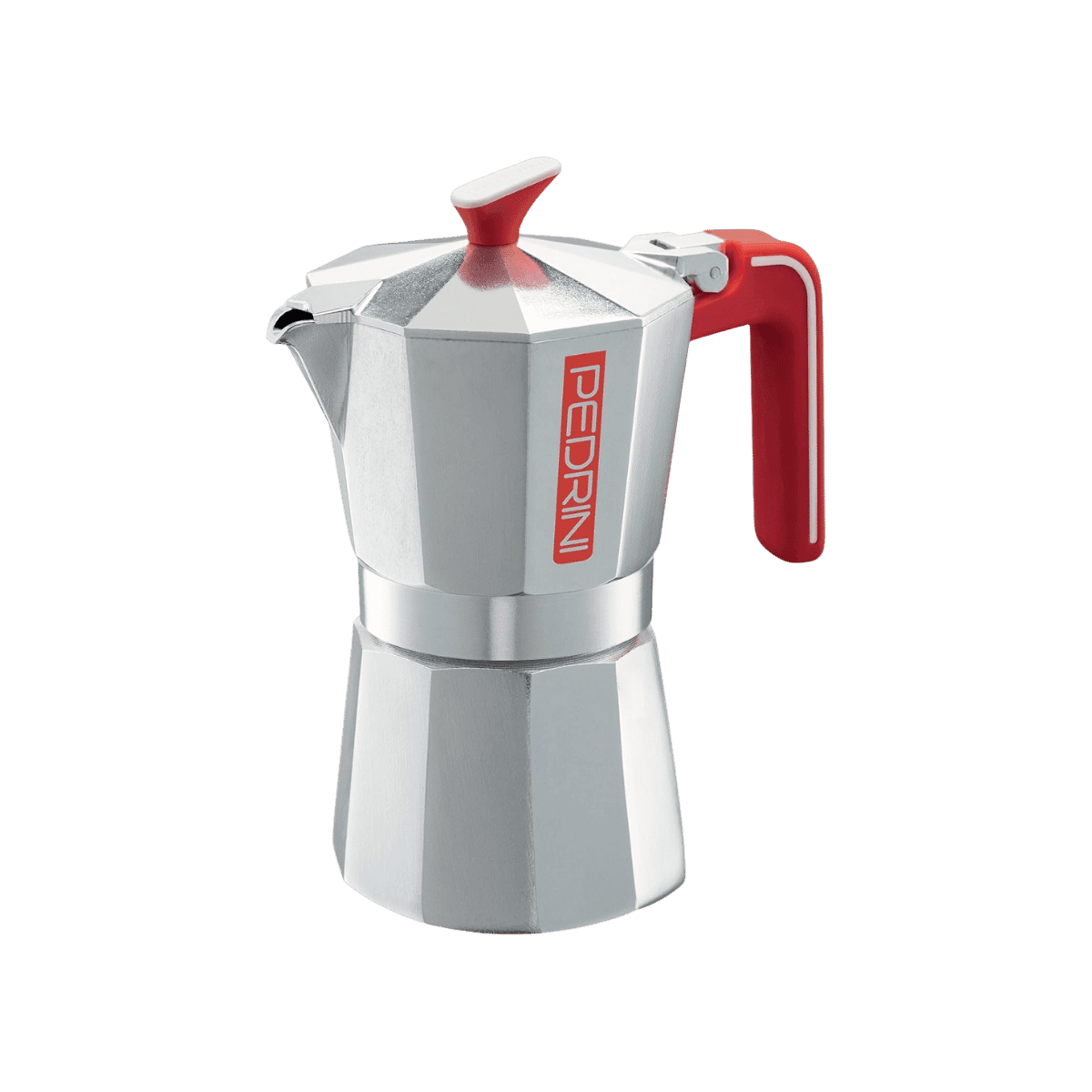 Cafetière italienne 6 tasses EcoMoka - Pedrini
