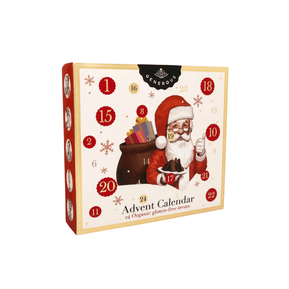 GENEROUS Bio Adventskalender 2026 - Generous
