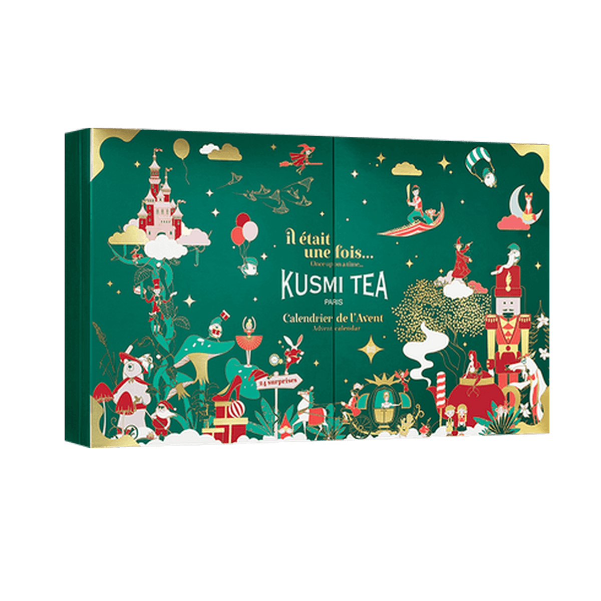 Calendrier de l'Avent Kusmi Tea BIO 2023 - 1 jour 1 surprise - Kusmi Tea
