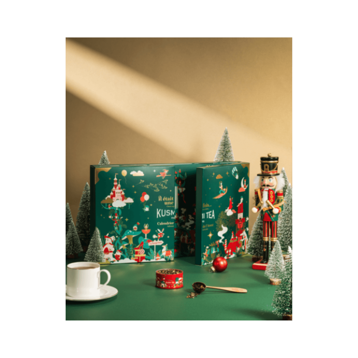 Calendrier de l'Avent Kusmi Tea BIO 2023 - 1 jour 1 surprise - Kusmi Tea