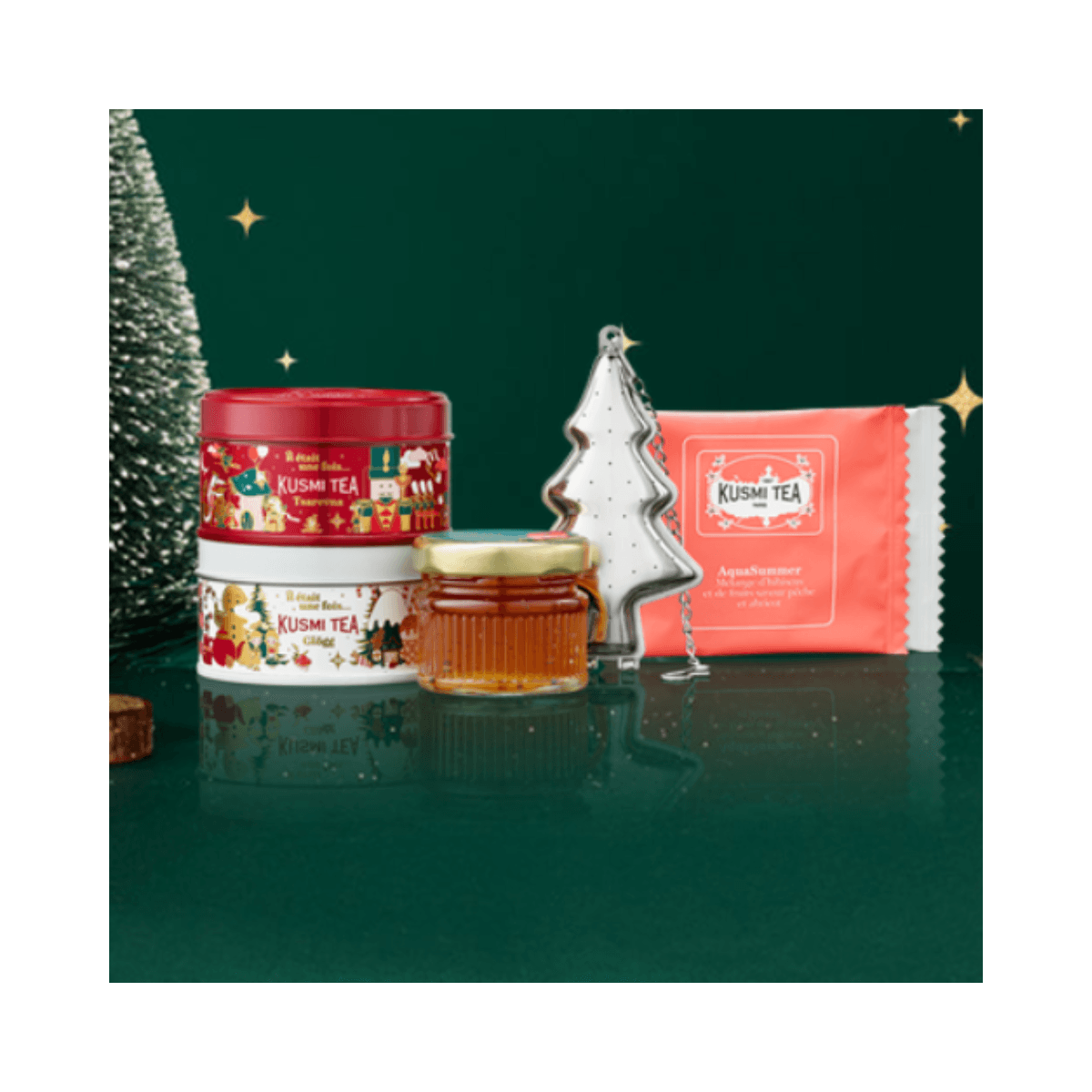 Calendrier de l'Avent Kusmi Tea BIO 2023 - 1 jour 1 surprise - Kusmi Tea