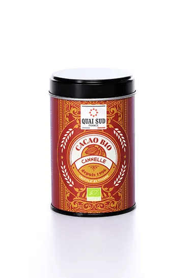 Cacao CANNELLE BIO 250 g - Quai Sud