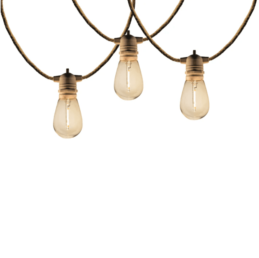 Guirlande lumineuse guinguette solaire - FANTASY CORD SOLAR - Lumisky