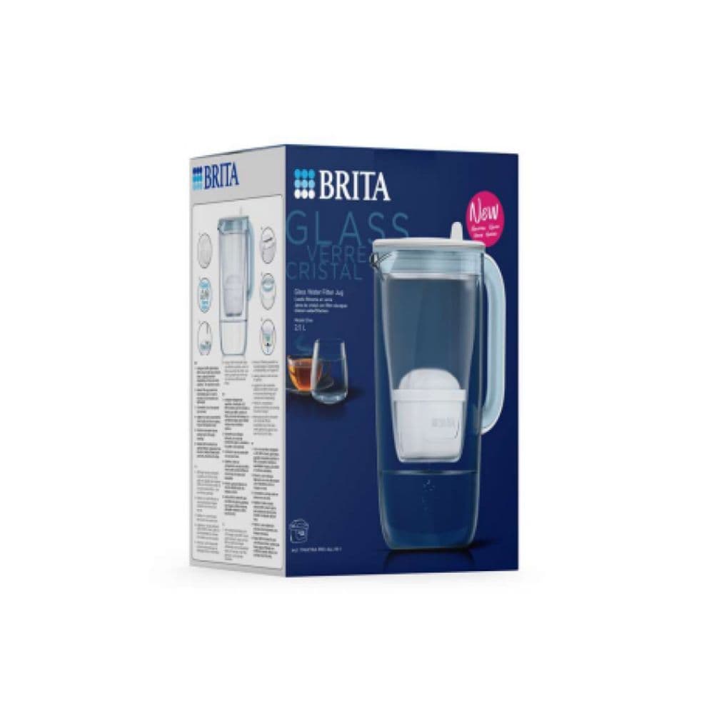 Brita Carafe Filtrante en Verre 2.5L 1050449 - Brita