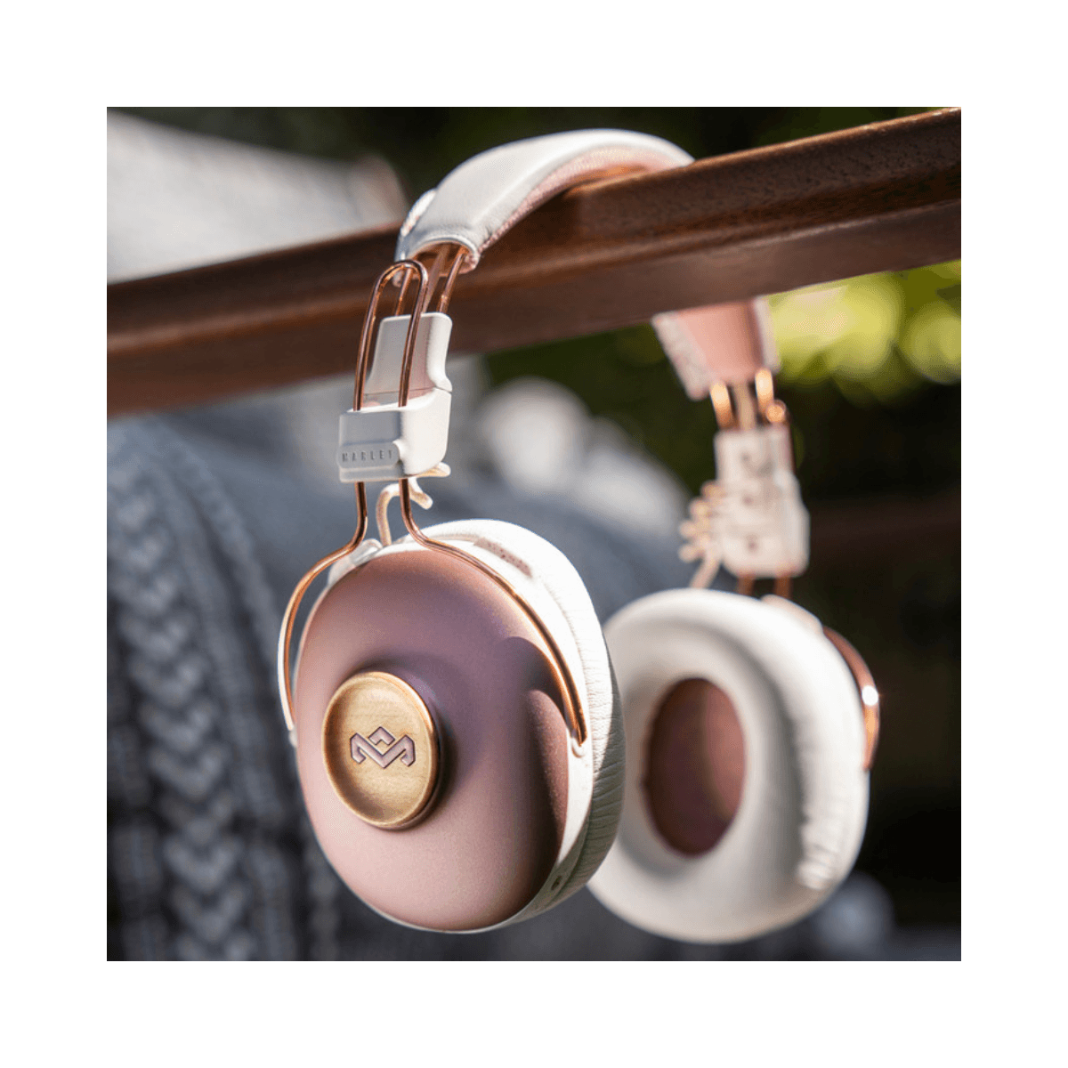 Casque Positive VIBRATION FREQUENCY - Cuivre 700465 - House of Marley