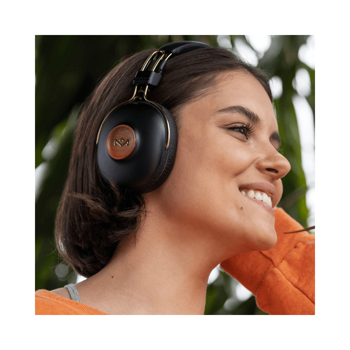 Casque Positive VIBRATION FREQUENCY 700466 - Rasta 700466 - House of Marley