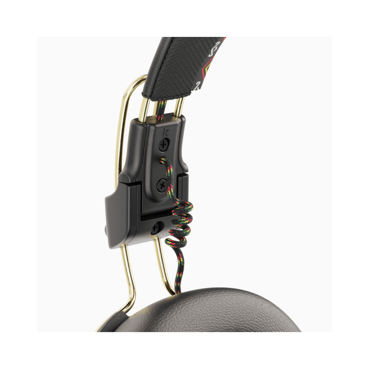 Casque Positive VIBRATION FREQUENCY 700466 - Rasta 700466 - House of Marley