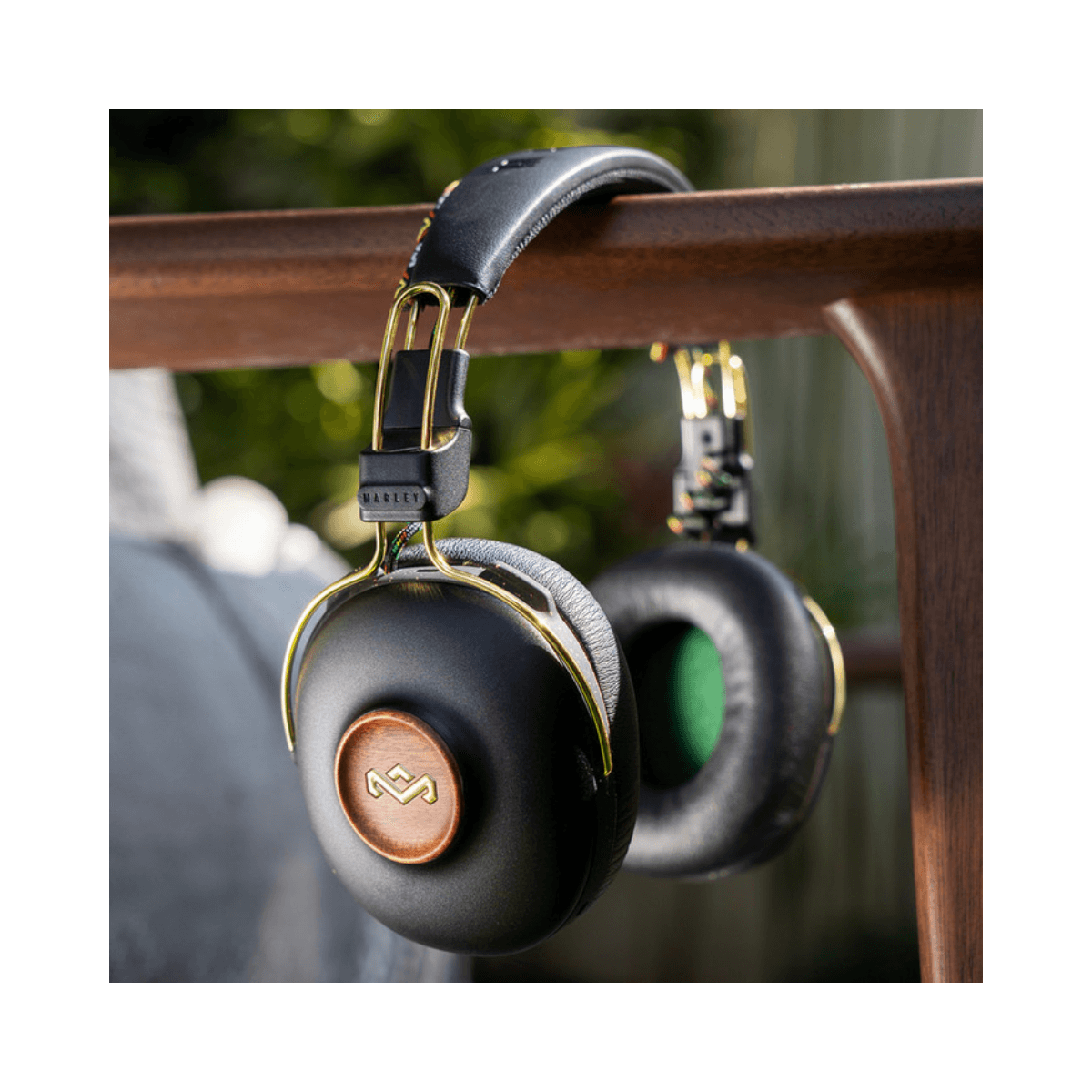 Casque Positive VIBRATION FREQUENCY 700466 - Rasta 700466 - House of Marley