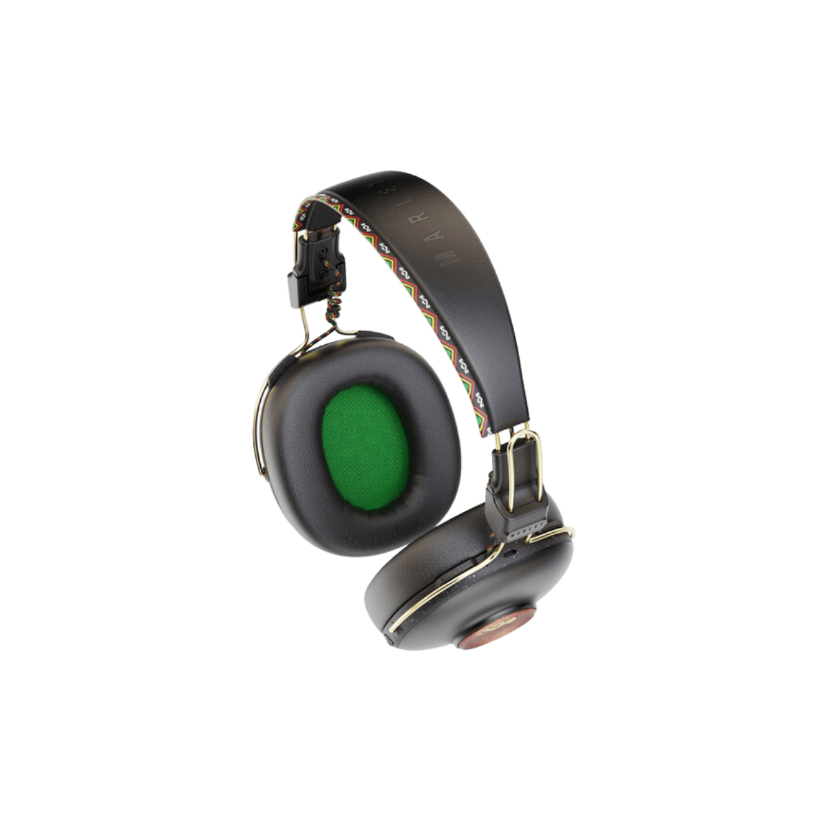 Casque Positive VIBRATION FREQUENCY 700466 - Rasta 700466 - House of Marley