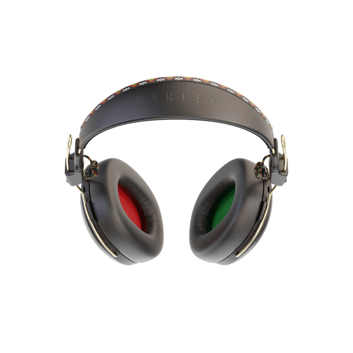 Casque Positive VIBRATION FREQUENCY 700466 - Rasta 700466 - House of Marley
