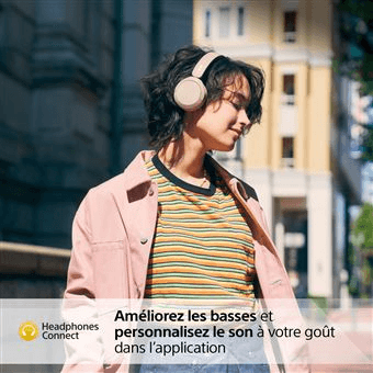 Casque sans fil WHCH520C Sony - Cream - Sony