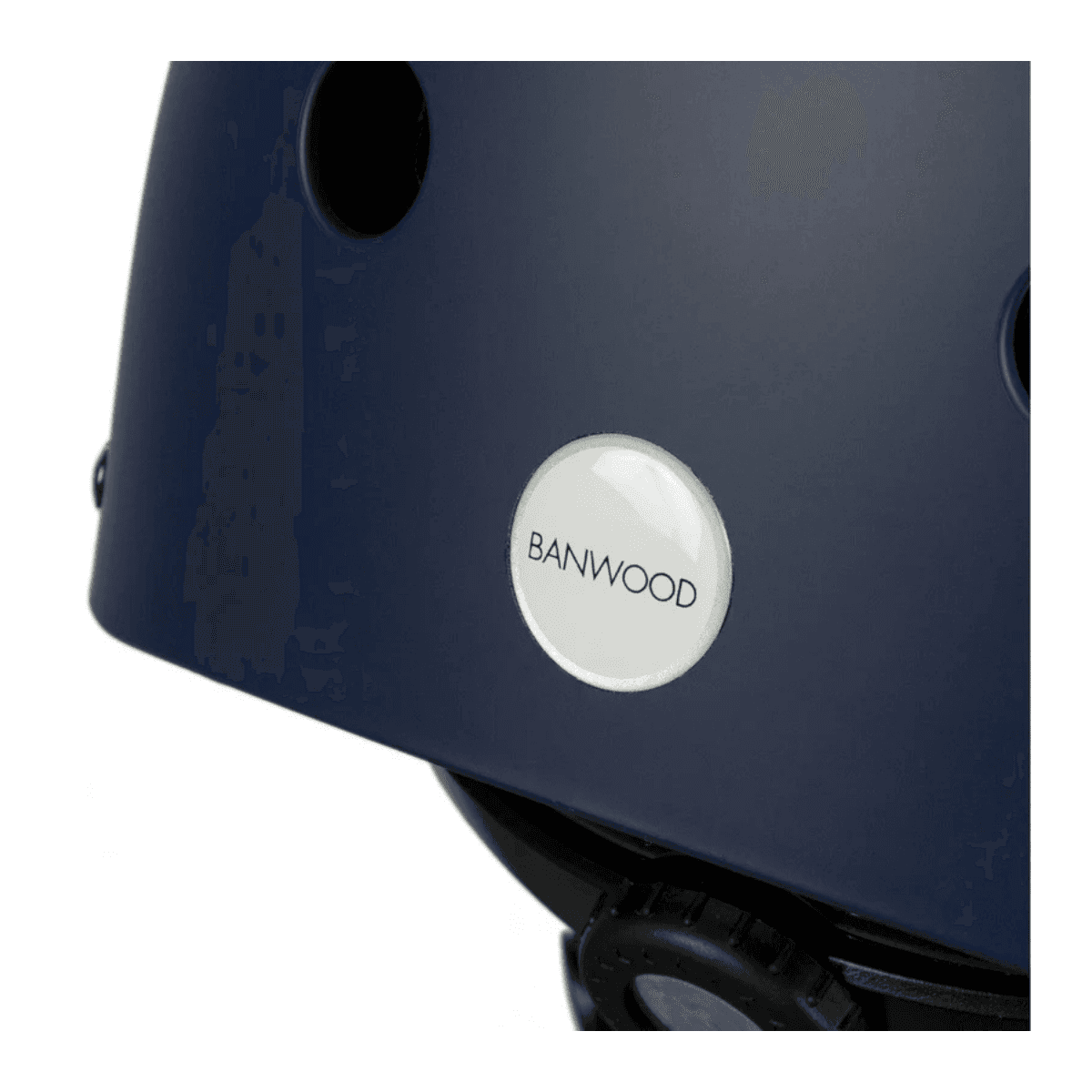 Casque vélo pour enfant - Matte Blue - Banwood