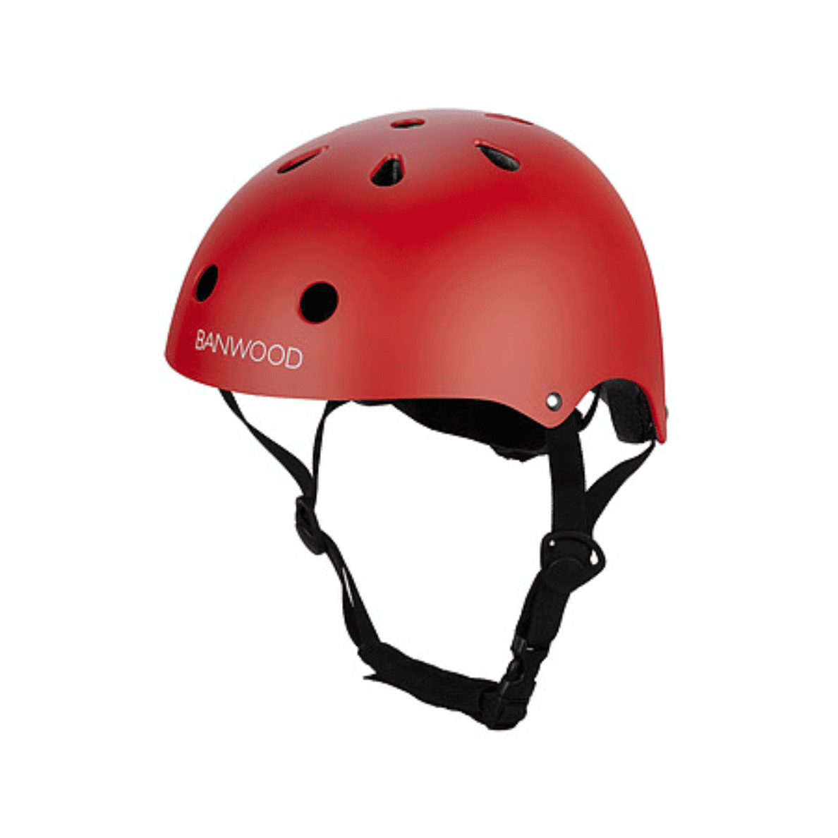 Casque vélo pour enfants - Rouge - Classic Helmet Red - Banwood