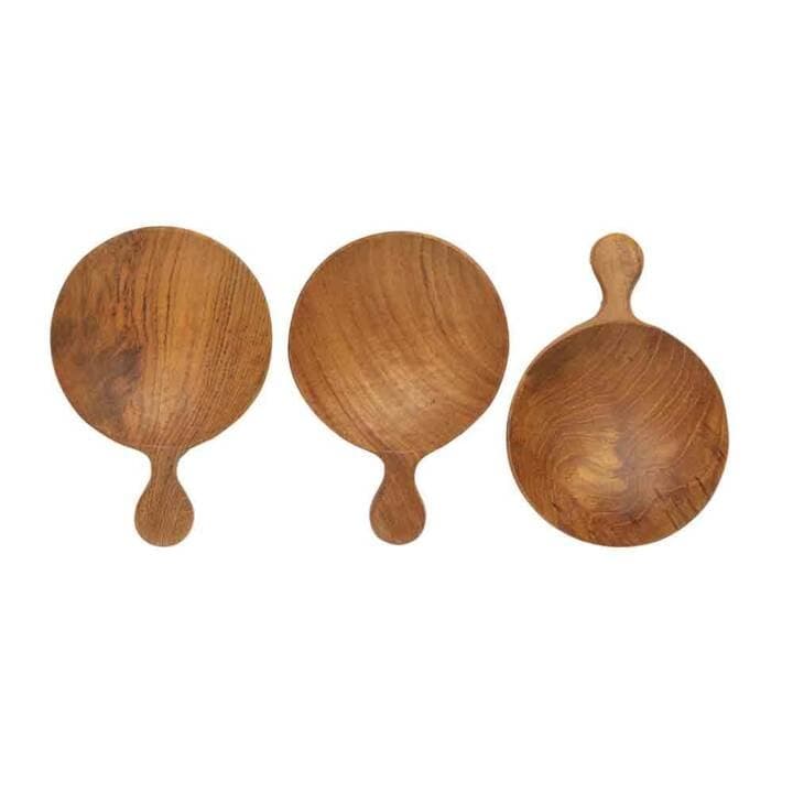 Cuillères pour amuse-bouches x3 - AMUZE PLATES - S/3 - Originalhome
