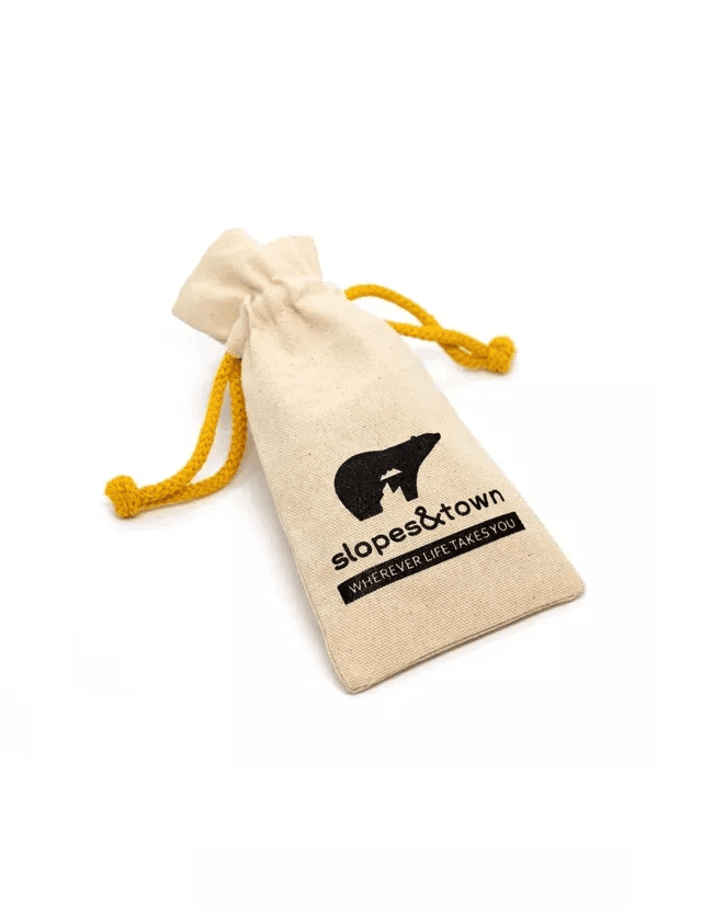 Ceinture tressée élastique recyclée Marron - Bob - Slopes & Town