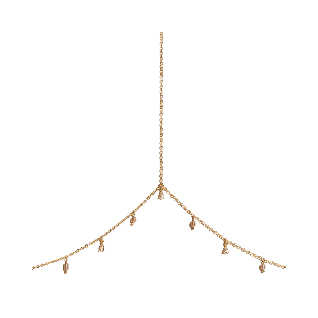Chaîne de corps HADÈS - Apsara Jewels