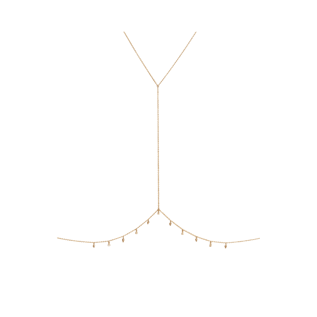 Chaîne de corps HADÈS - Apsara Jewels