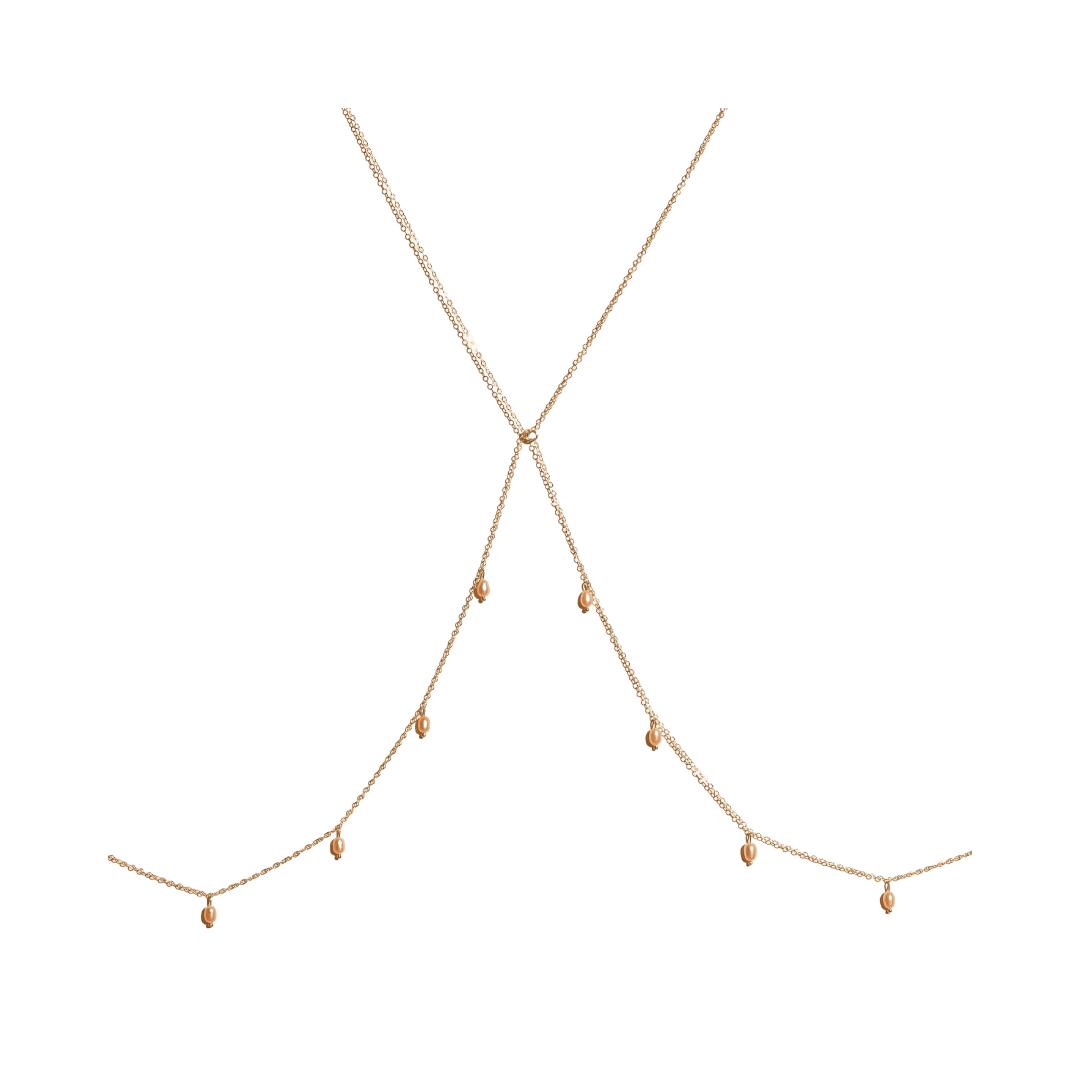 Chaîne de corps JAVA - Apsara Jewels