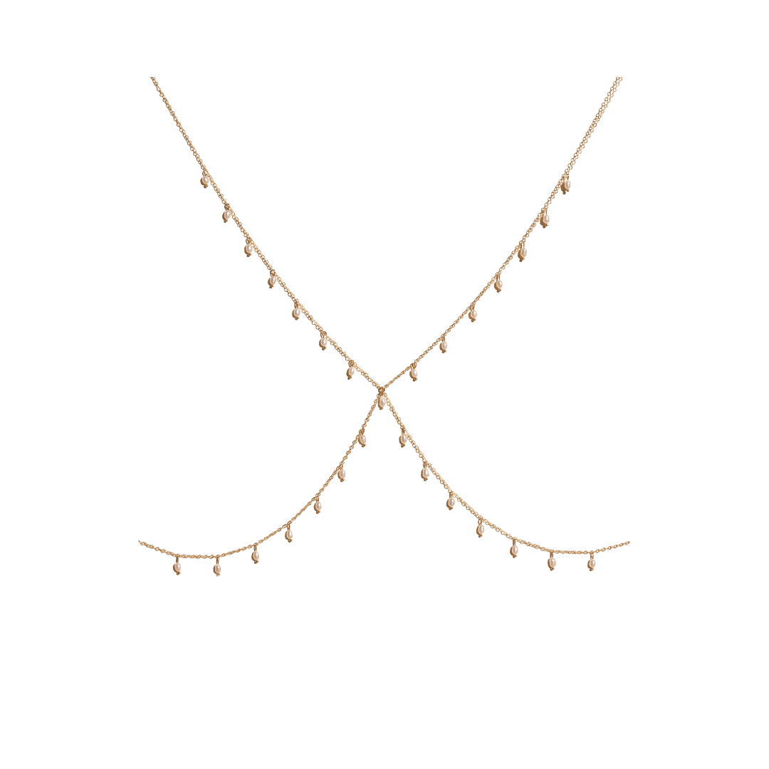 Chaîne de corps NYMPHEA - Apsara Jewels