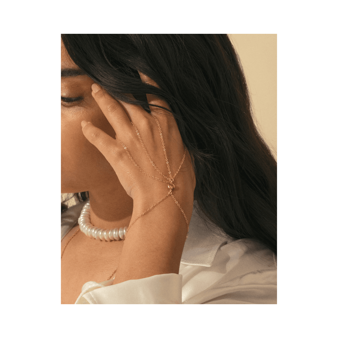 Chaîne de main SOUL - Apsara Jewels