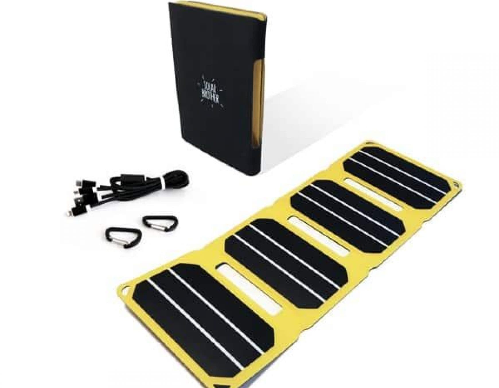 chargeur solaire solar brother