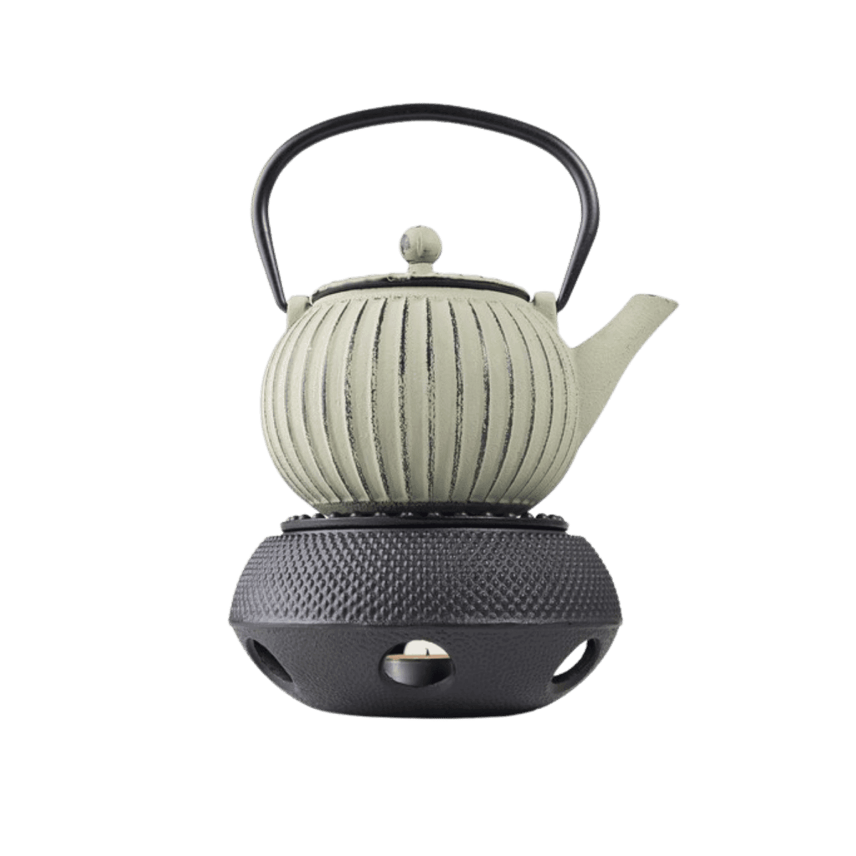 Chauffe-théière 14 cm en fonte - IBILI