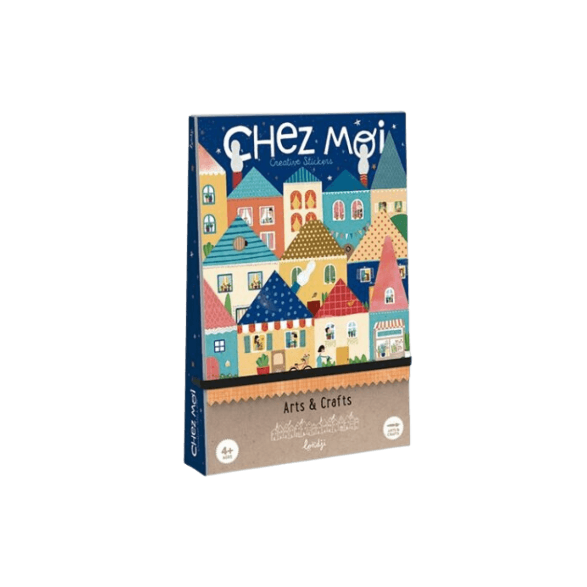 Set de loisirs créatifs - 4 ans et + - CHEZ MOI STICKERS - Londji