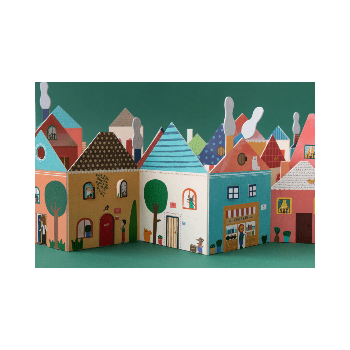 Set de loisirs créatifs - 4 ans et + - CHEZ MOI STICKERS - Londji