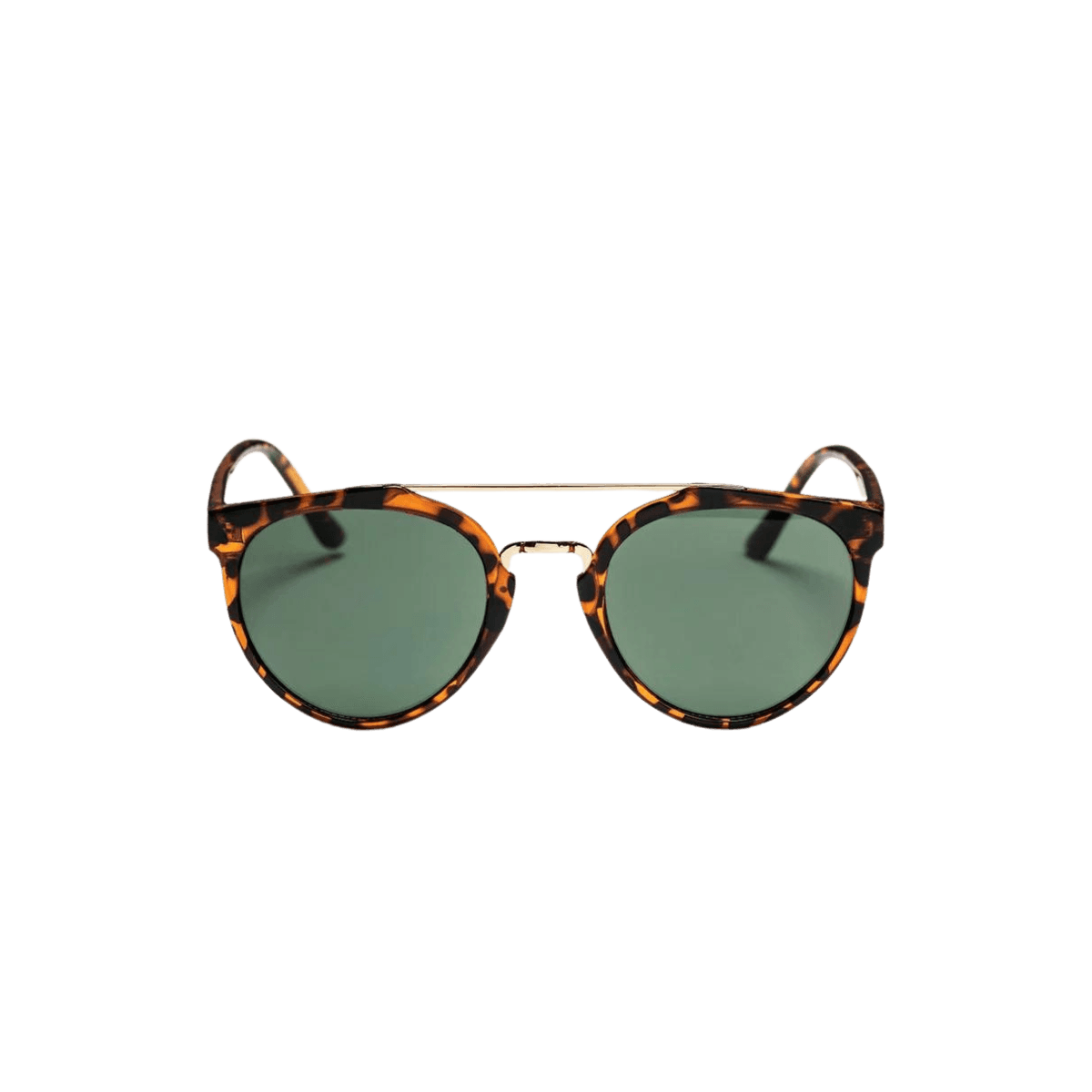 Lunettes de soleil COPENHAGEN - Turtle Brown/Green 16131VC - CHPO