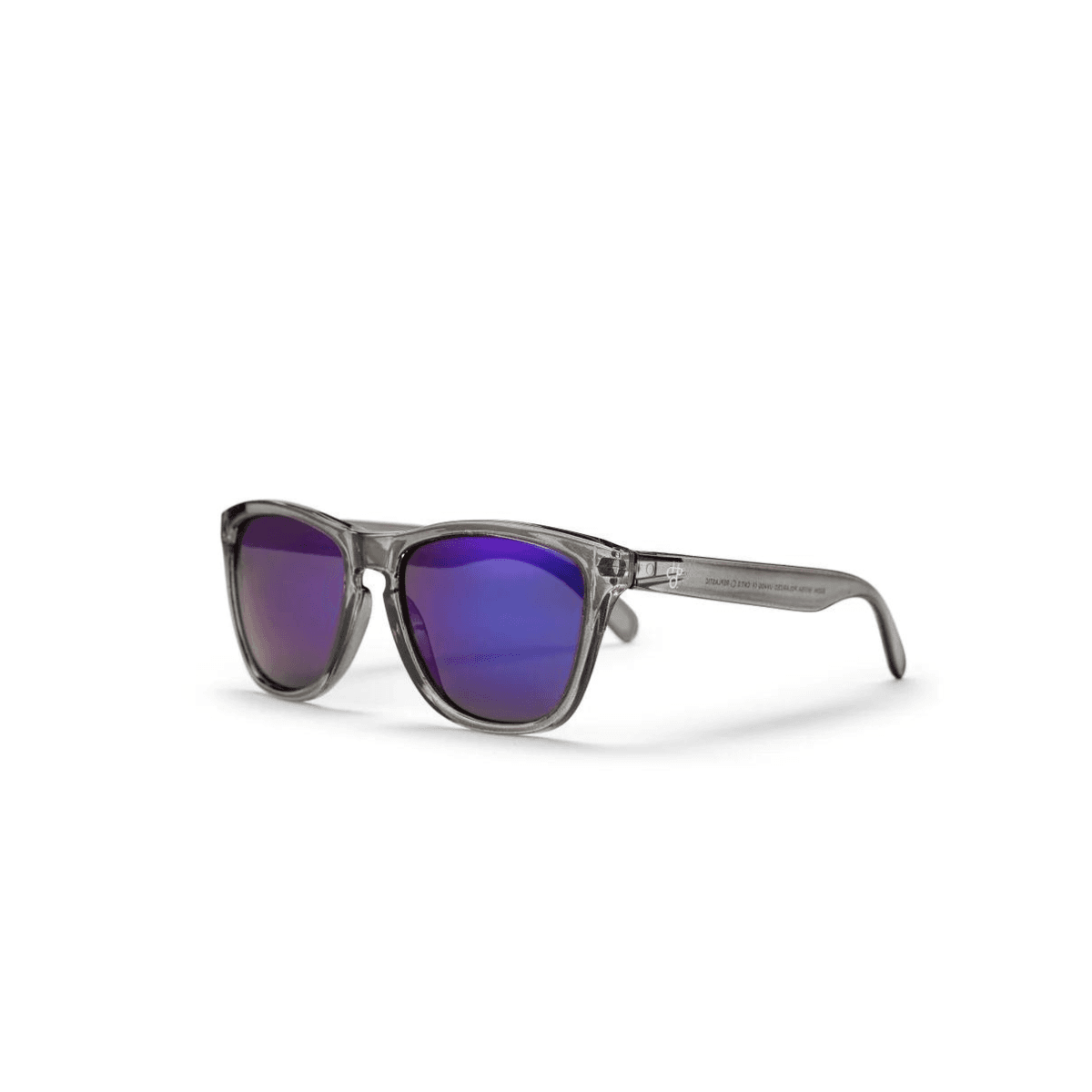 Lunettes de soleil BODHI - Black / Blue Mirror 16131SA - CHPO